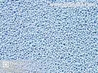 MB005中號淺蘭印花膠珠