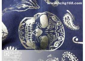 用仿燙銀漿代替燙銀漿印花效果怎樣？