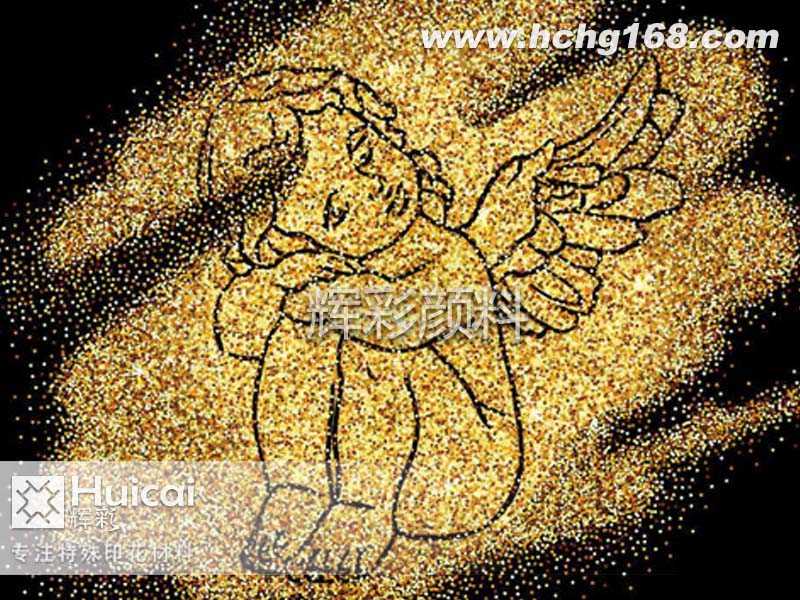 如何增加金銀粉印花的色澤和亮度 如何增加金銀粉印花的色澤和亮度